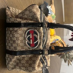 Gucci Boston Bag , Purchased at Consignment Shop.